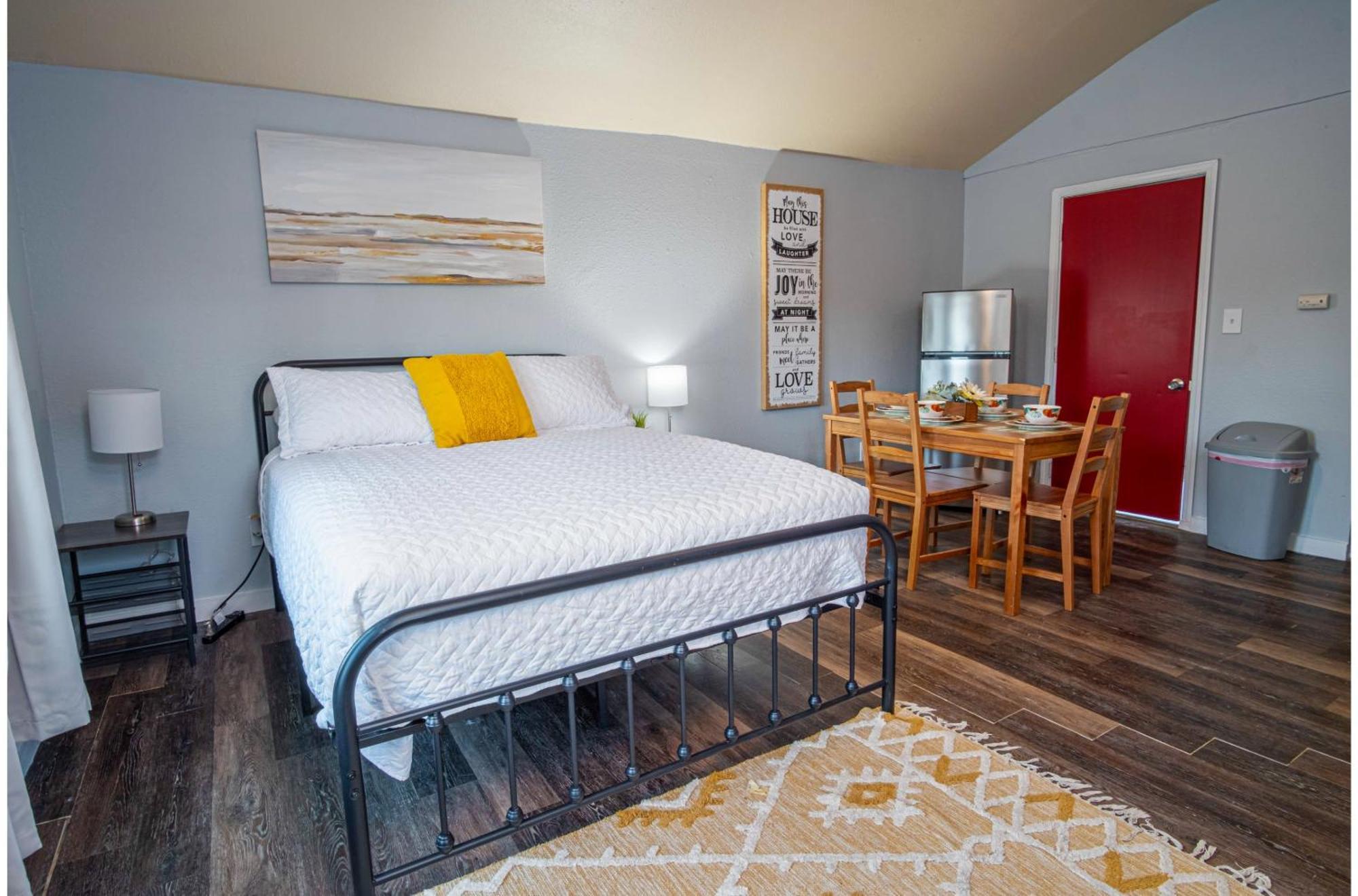 Downtown Accessible New 1Br1Ba Cozy Studio ซานอันโตนิโอ ภายนอก รูปภาพ