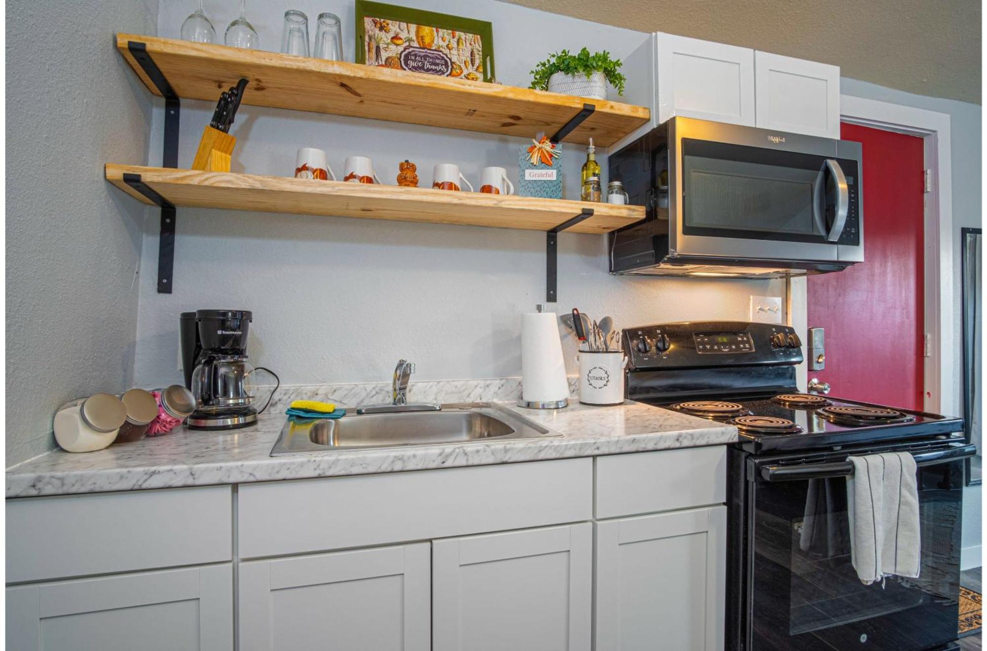 Downtown Accessible New 1Br1Ba Cozy Studio ซานอันโตนิโอ ภายนอก รูปภาพ